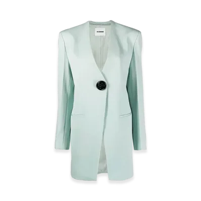 Jil Sander Women's Wool Jacket "China Blue"