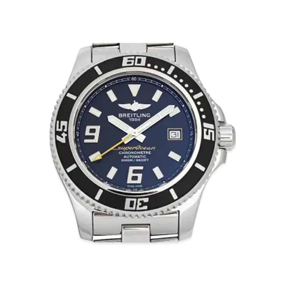 Breitling Superocean 44 "Black/Stainless Steel"