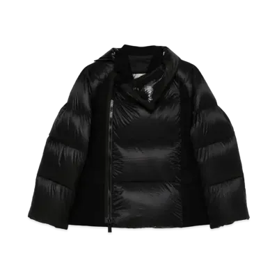 sacai Short Nylon Down Jacket "Black"