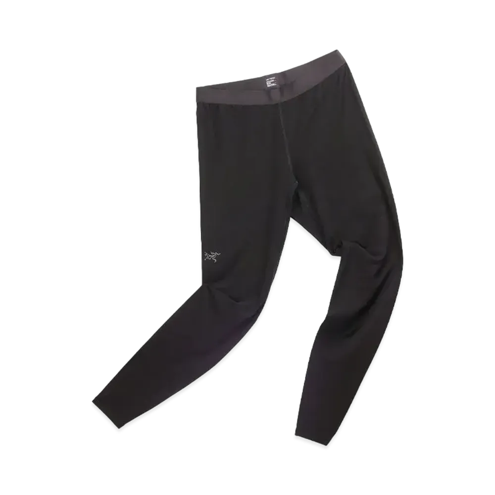 ARC'TERYX Raw Merino Wool Bottoms For Men "Black" X000007482