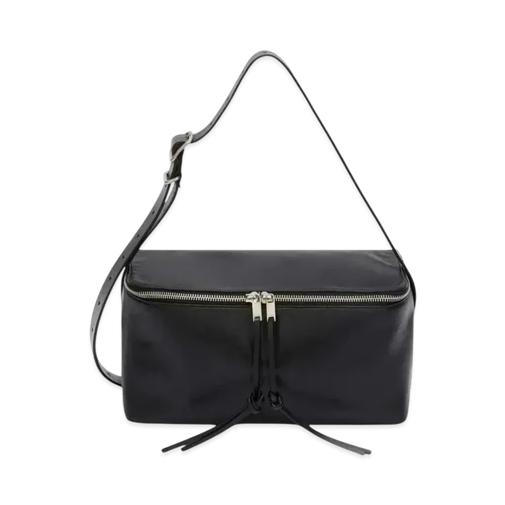 Jil Sander Camera Bag Medium "Black"