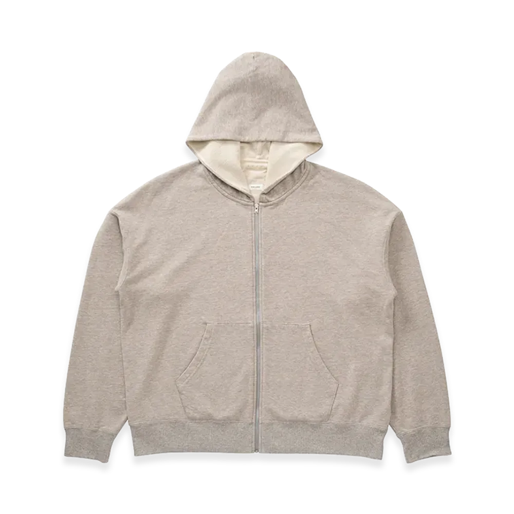 visvim Jumbo SB Dual Hoodie F.Z. "Grey"