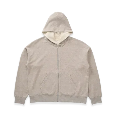 visvim Jumbo SB Dual Hoodie F.Z. "Grey"