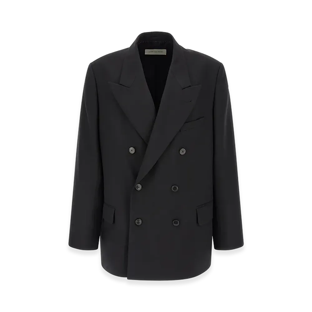 DRIES VAN NOTEN 'Boiser' Blazer "Black"