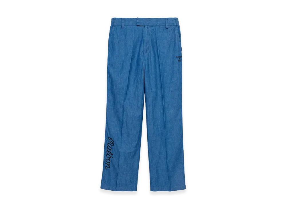 GDC x malbon Magnolia Pants "Light Blue"