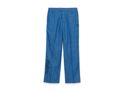 GDC x malbon Magnolia Pants "Light Blue"