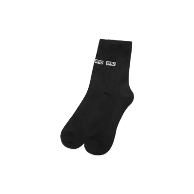 FR2 Box Logo Socks "Black"