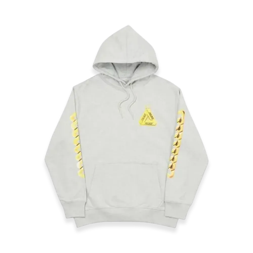PALACE Hatton Hood "Grey Marl"
