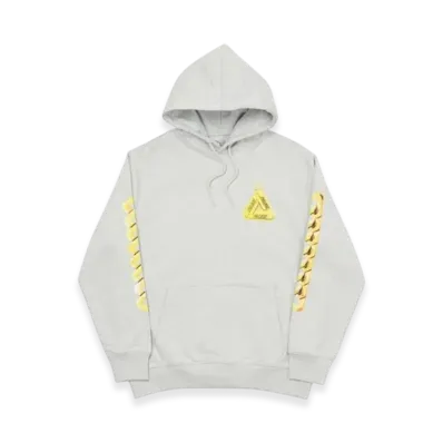 PALACE Hatton Hood "Grey Marl"