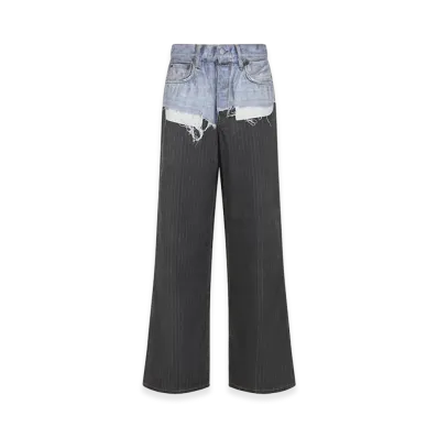 Acne Studios Women's Acne Cotton Jeans "Multicolor"
