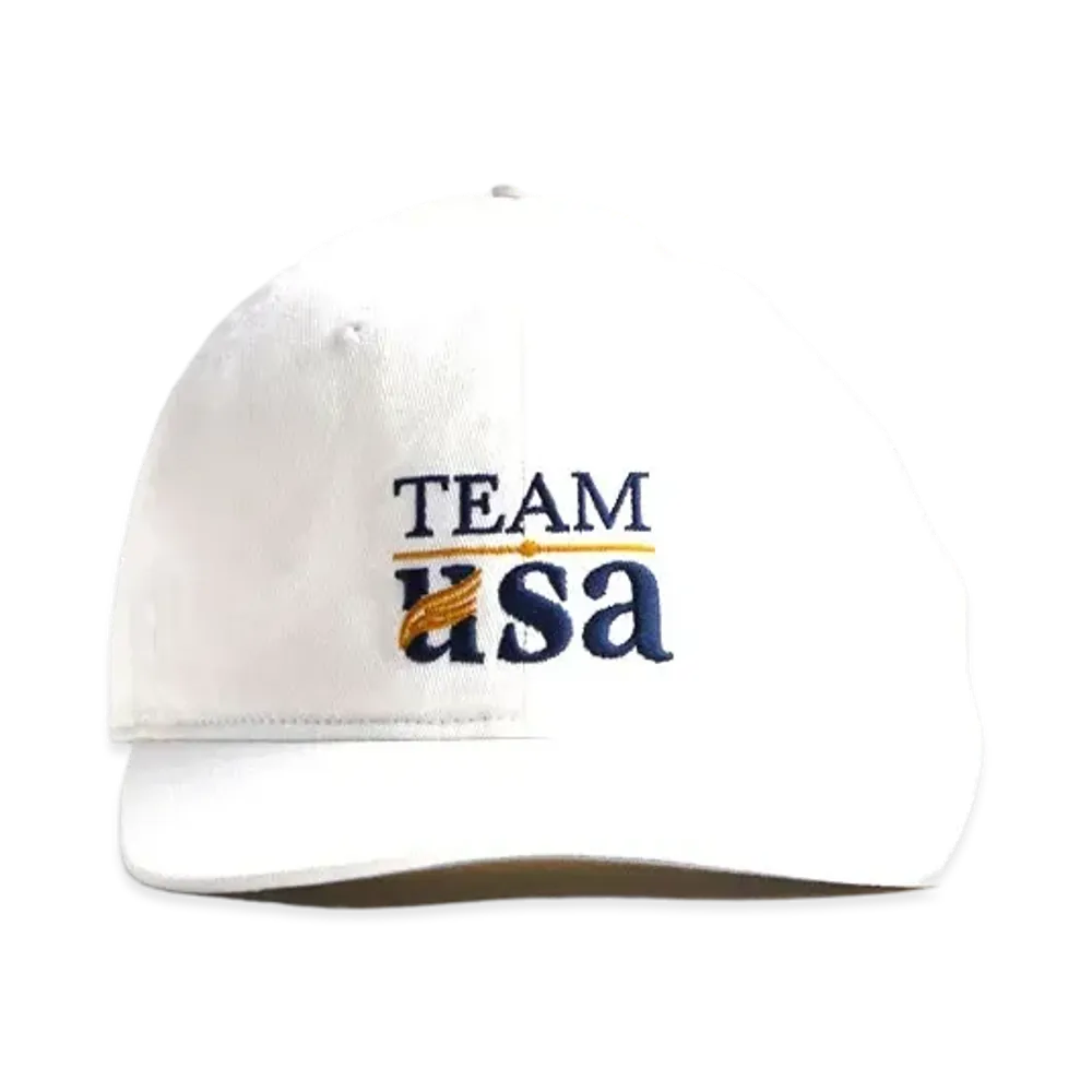 Kith x Team USA Cap "White"