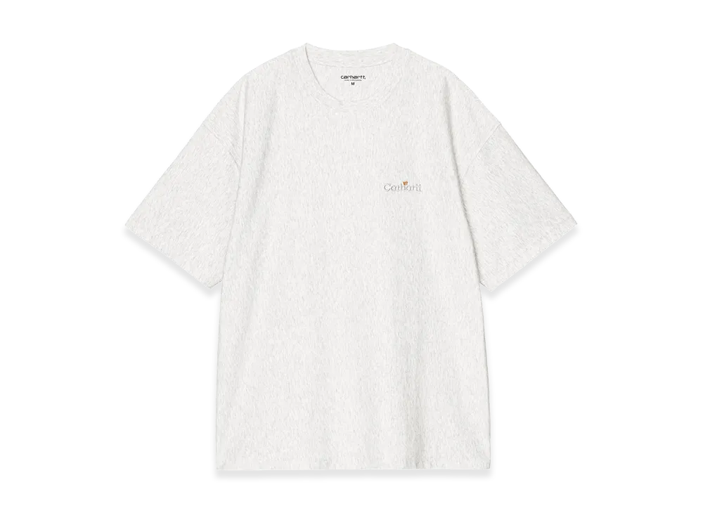 Carhartt WIP S/S Wip Label T-Shirt "Ash Heather"