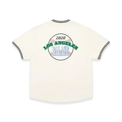 PALACE x New Era Jersey "Cream"