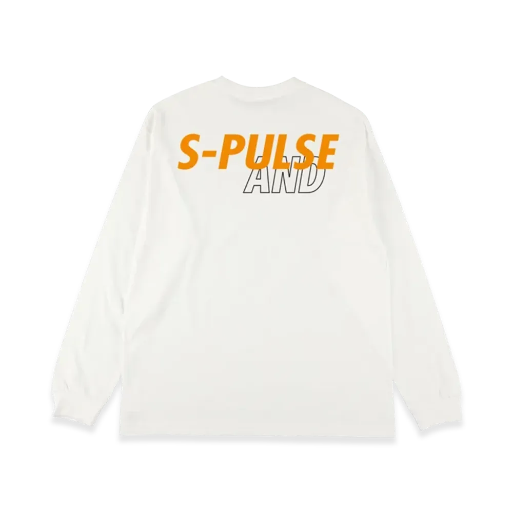 WIND AND SEA x J.LEAGUE S-PULSE L/S Tee "White"