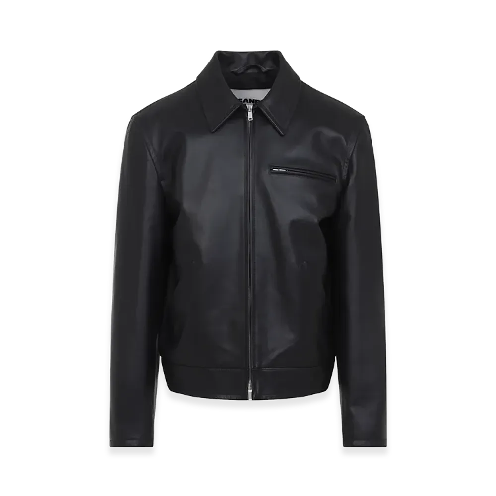 Jil Sander Regular Fit Blouson "Black"