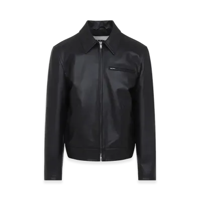 Jil Sander Regular Fit Blouson "Black"