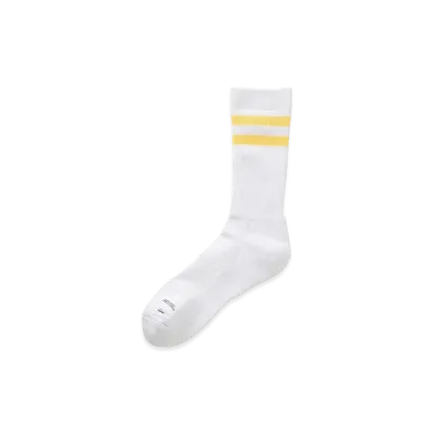 visvim Achilles Socks Hi "LT.Yellow"