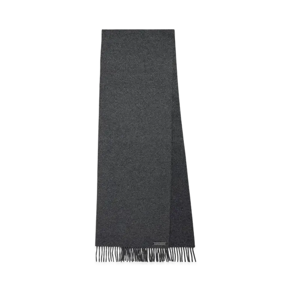 BALENCIAGA Scarf "Grey"