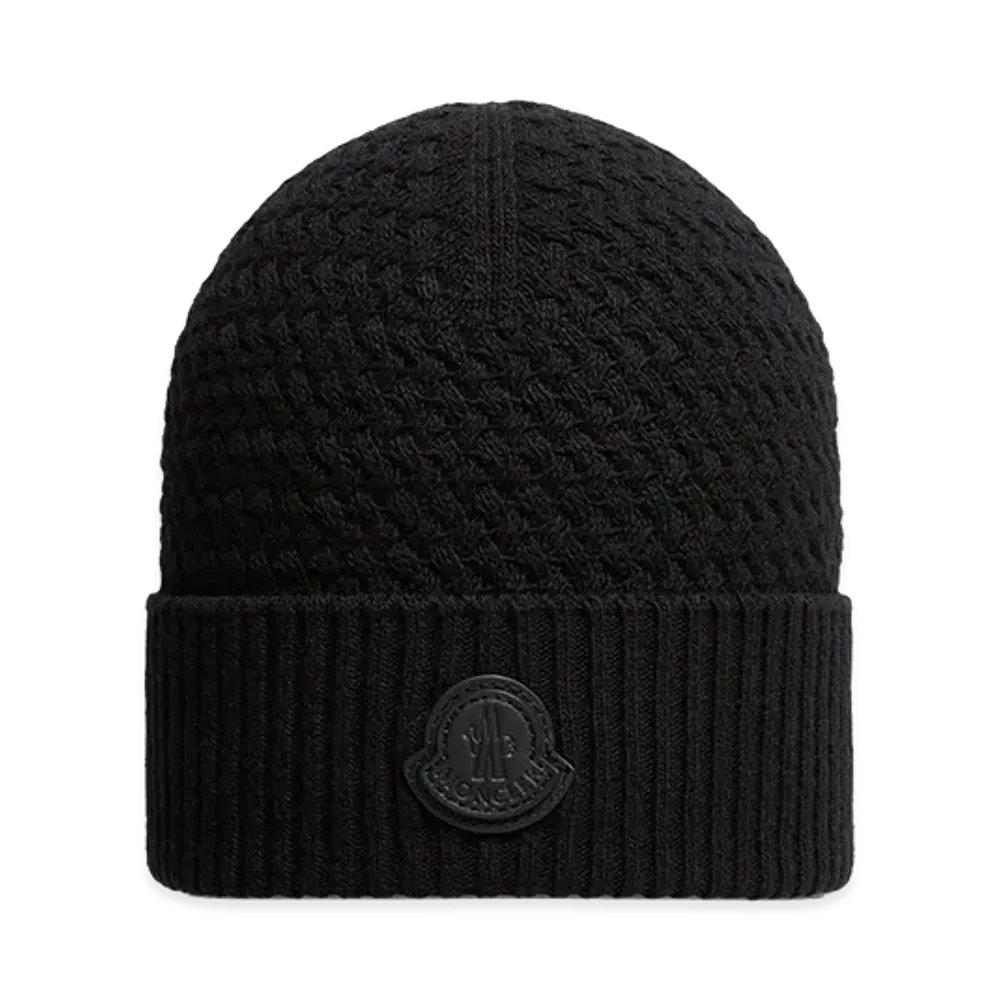 MONCLER Hat "Black"