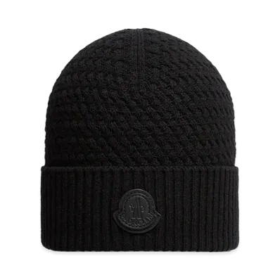 MONCLER Hat "Black"