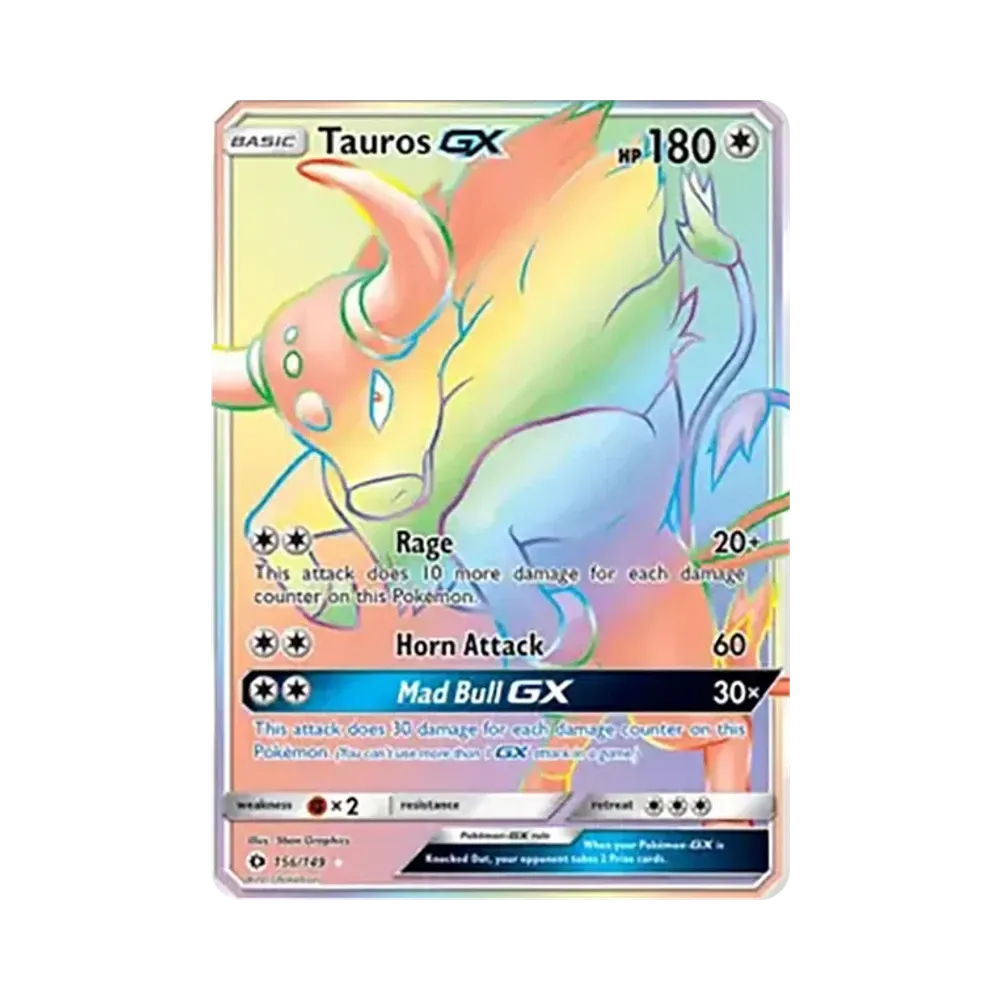 ケンタロスGX RR [156/149]【英語版】(サン&ムーン)通販・買取・相場