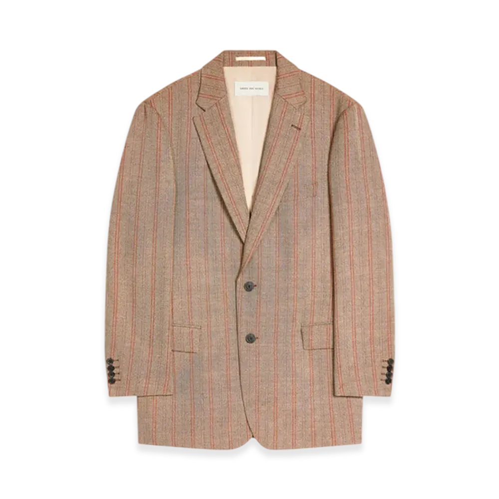 DRIES VAN NOTEN Loose Fit Blazer "Rust"