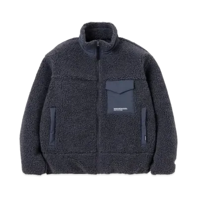 NEIGHBORHOOD Boa Fleece Jacket "Gray"