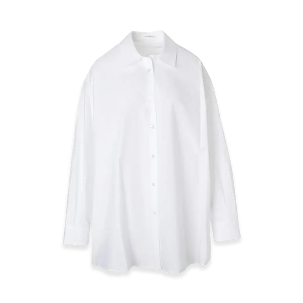 The Row Luka Shirt "Opticwhite"