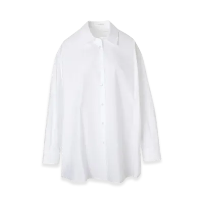 The Row Luka Shirt "Opticwhite"