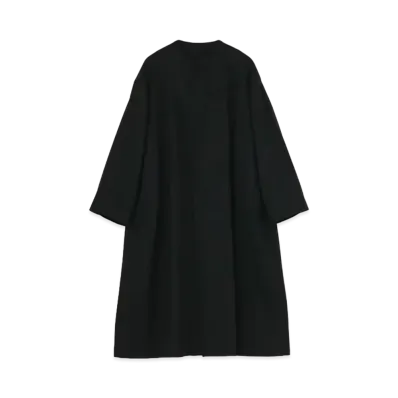 Yohji Yamamoto Y's SUPER 100's SHORT BEAVER SIMPLE COAT "Black"
