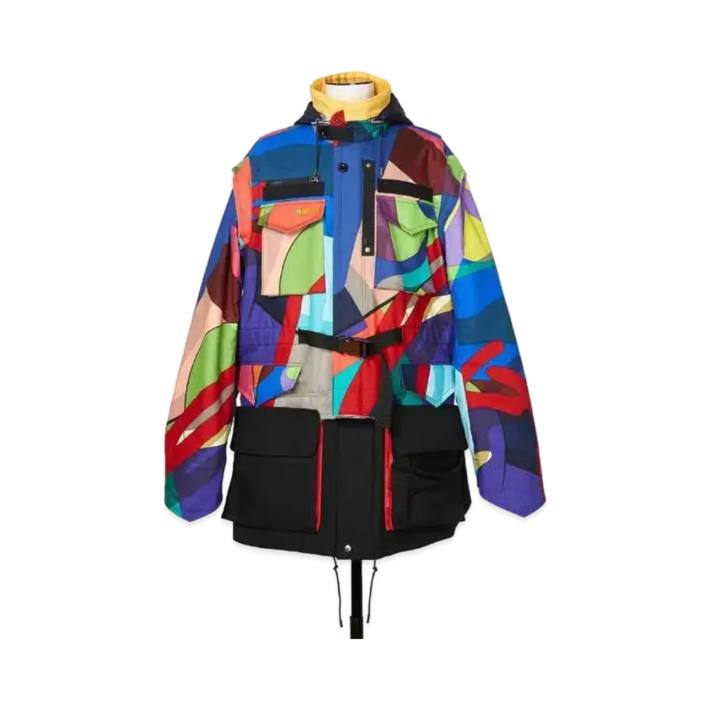 sacai KAWS Blouson "Multi"