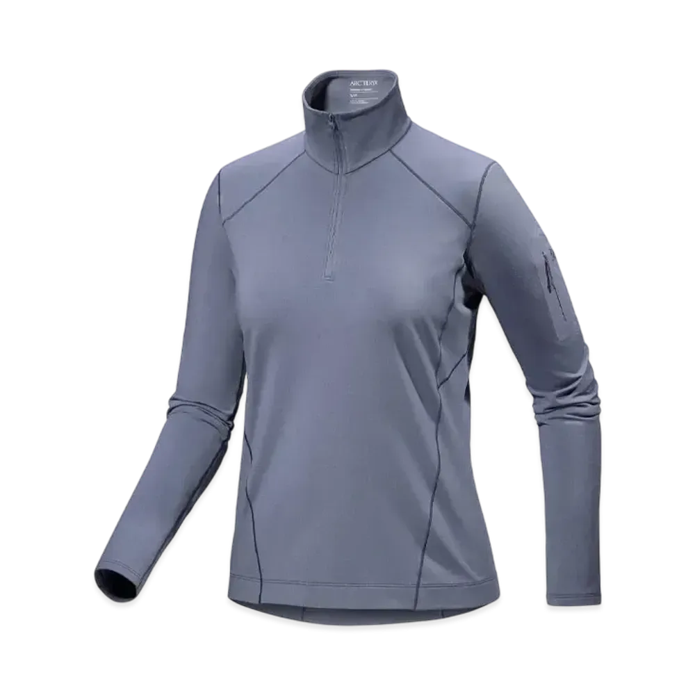 ARC'TERYX Women's Low Zip Neck "Stratus"
