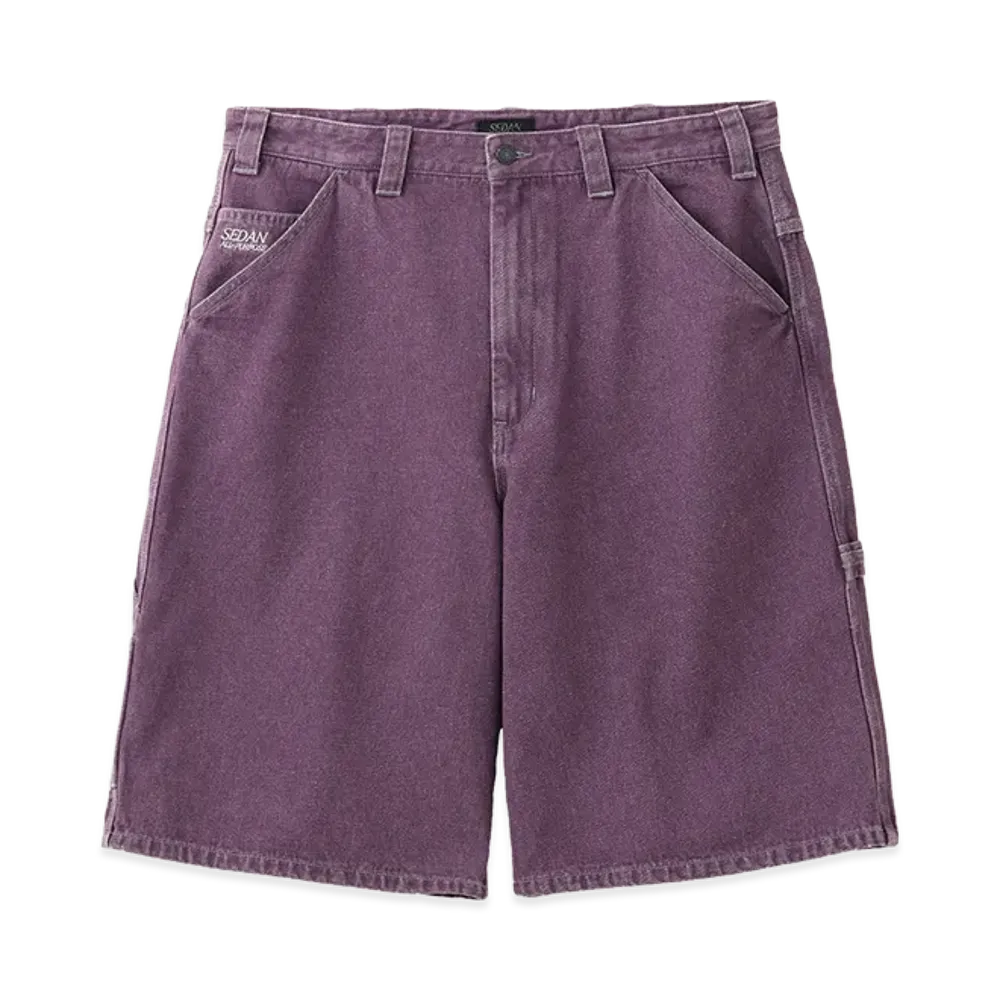 SEDAN ALL-PURPOSE Carpenter Shorts "Purple"
