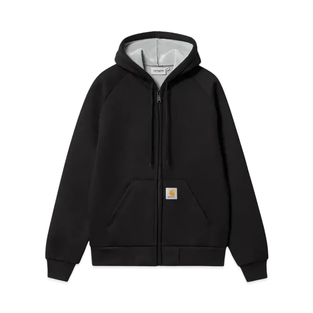 Carhartt WIP Car-Lux Hooded Jacket "Black / Grey"