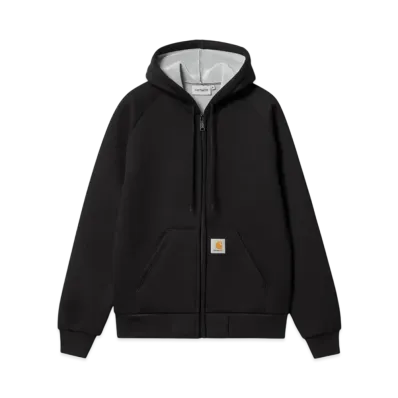 Carhartt WIP Car-Lux Hooded Jacket "Black / Grey"