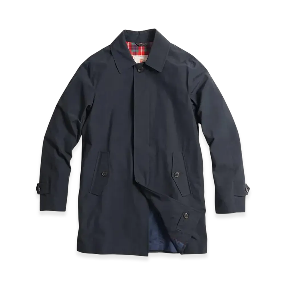 BARACUTA G10 Original Trench Coat "Dark Navy"