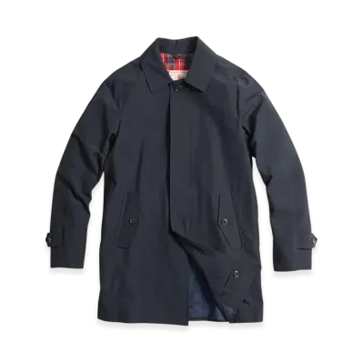 BARACUTA G10 Original Trench Coat "Dark Navy"