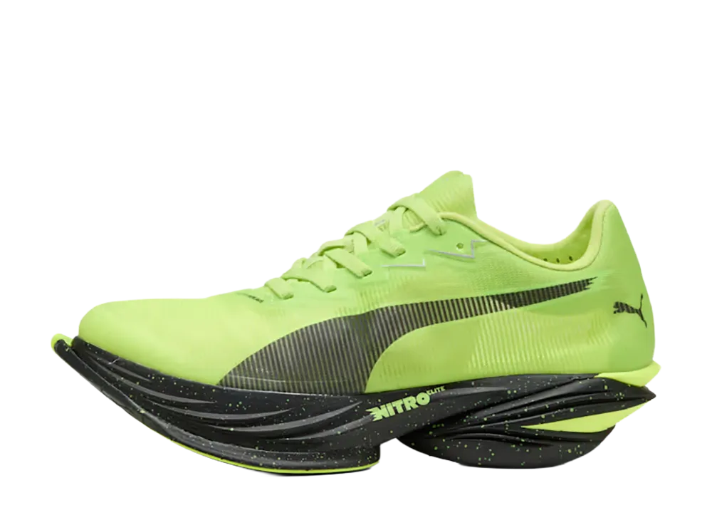 Puma Women's Fast-R Nitro Elite 3 "Sunny Lime/PUMA Black"