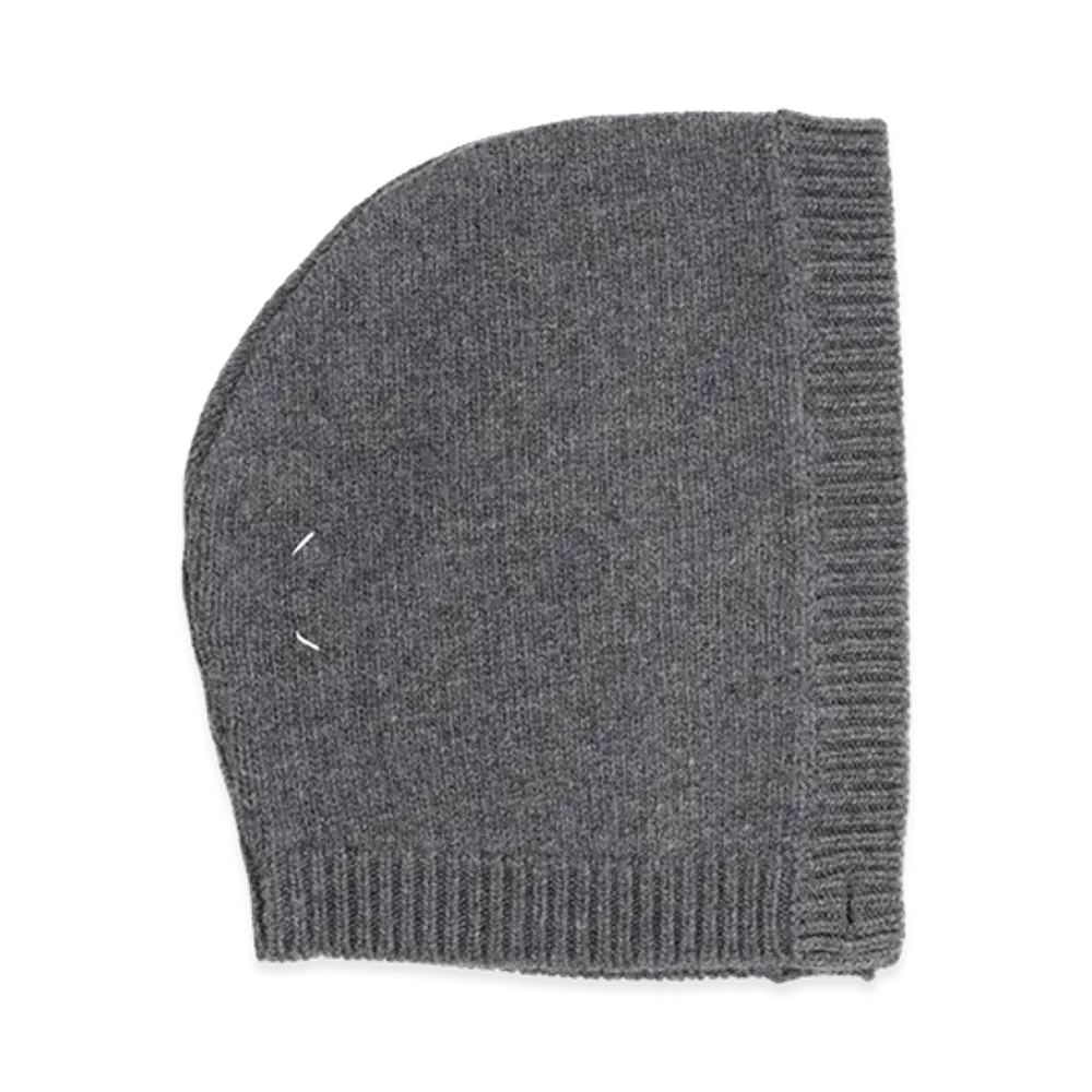 Maison Margiela Cappuccio In Lana "Gray"