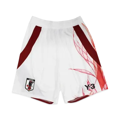 adidas Y-3 Japan National Soccer National Team 2024 Away Shorts "Core White"