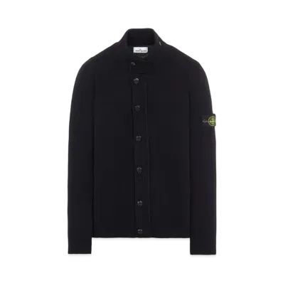 Stone Island 547A3 LAMBSWOOL "Black"