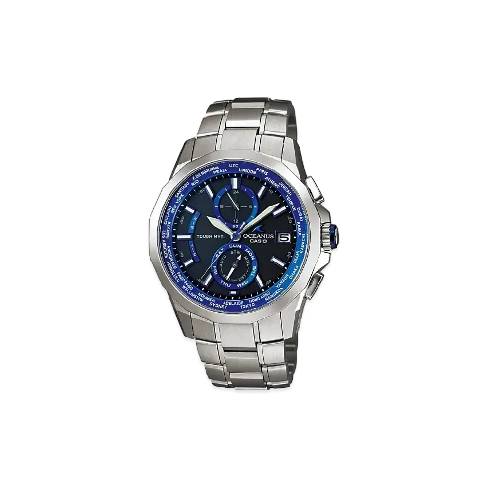 Casio OCEANUS Manta OCW-S1400D-2AJF "Silver"