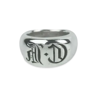 Chrome Hearts Seal Stamp Ring "Silver"