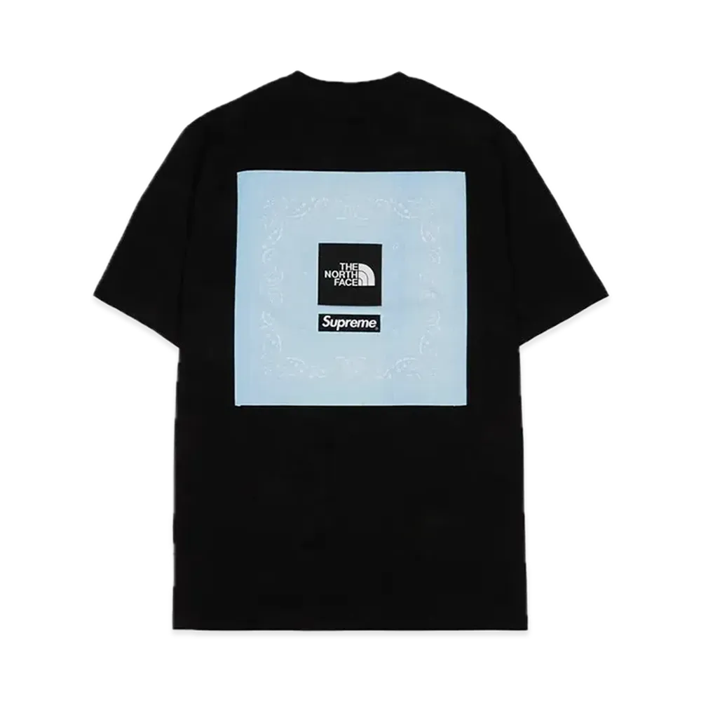 Supreme x The North Face Bandana Tee "Black"