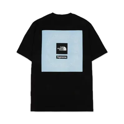 Supreme x The North Face Bandana Tee "Black"