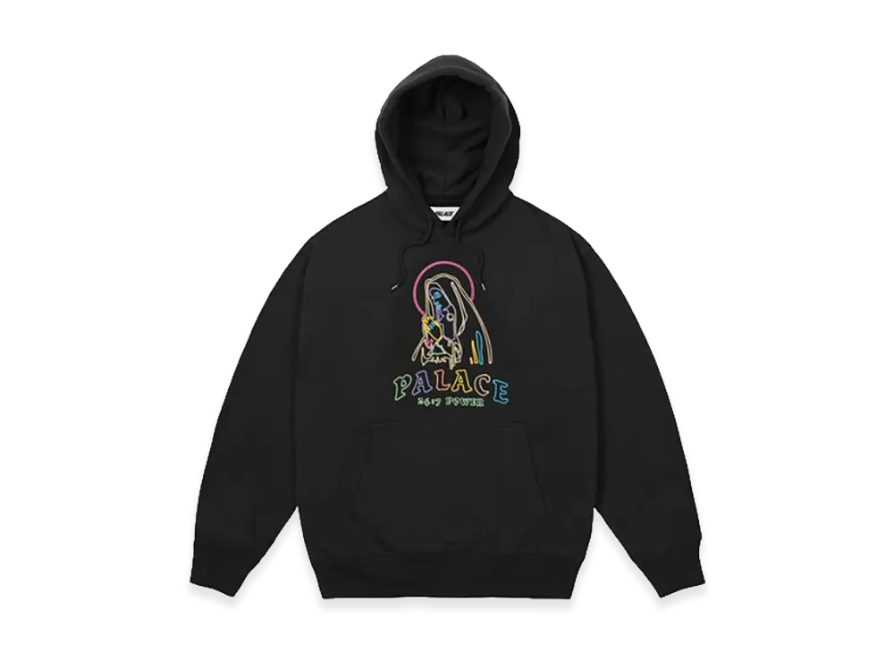 PALACE Pray For Us Hood "Black"
