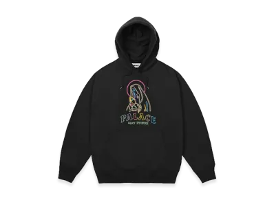 PALACE Pray For Us Hood "Black"