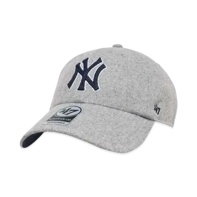 47 YANKEES CHAIN STITCH CLEAN UP "GRAY"