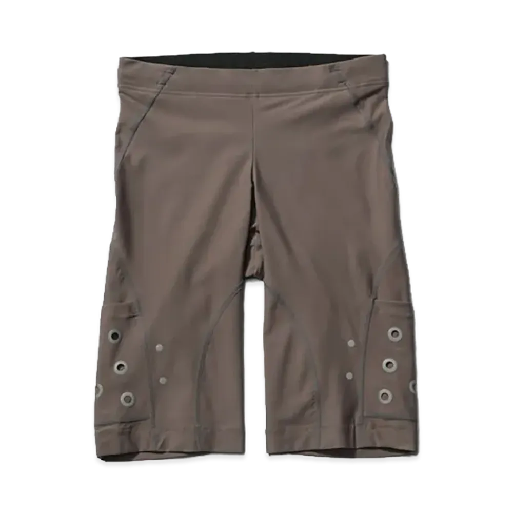 Goldwin 0 Compression Gleam Half Tights "Iron"
