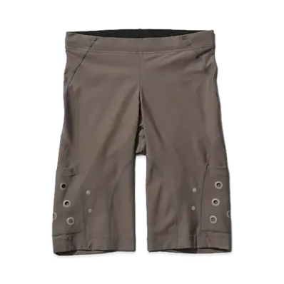 Goldwin 0 Compression Gleam Half Tights "Iron"